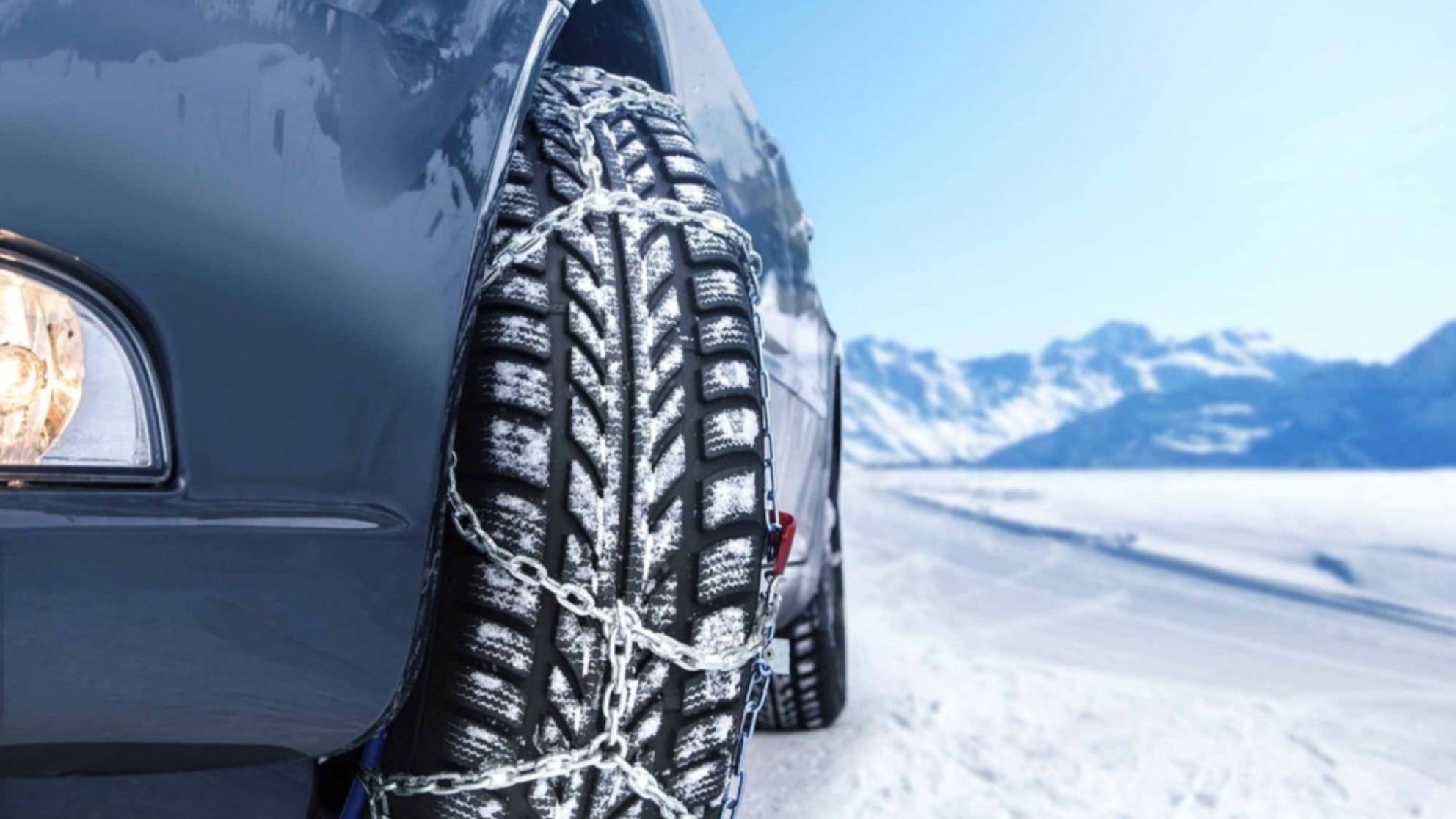 Los autos tendrán que llevar cadenas si quieren ir para Alta Montaña